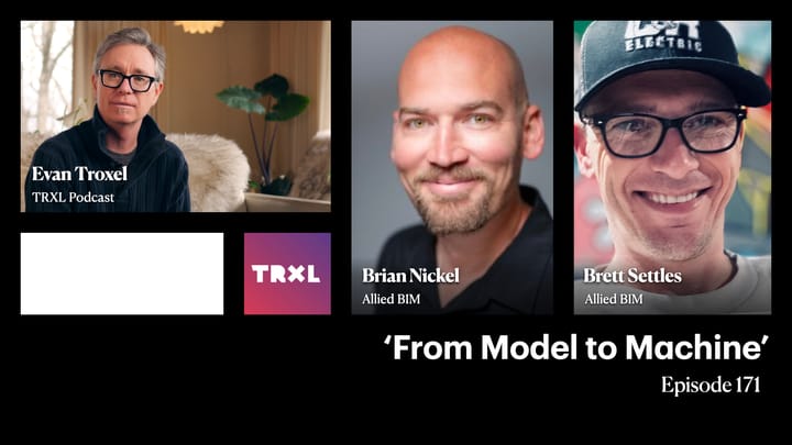 171: ‘From Model to Machine’, with Brian Nickel and Brett Settles