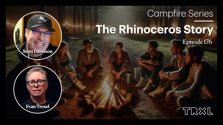 176: Campfire Series - ‘The Rhinoceros Story’, with Scott Davidson