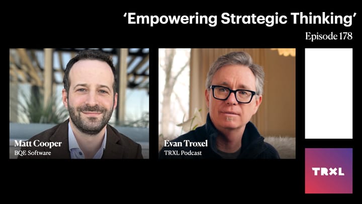 178: ‘Empowering Strategic Thinking’, with Matt Cooper