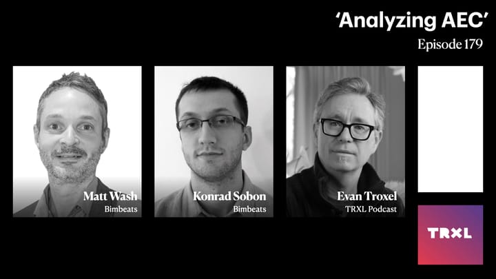 179: ‘Analyzing AEC’, with Matt Wash and Konrad Sobon